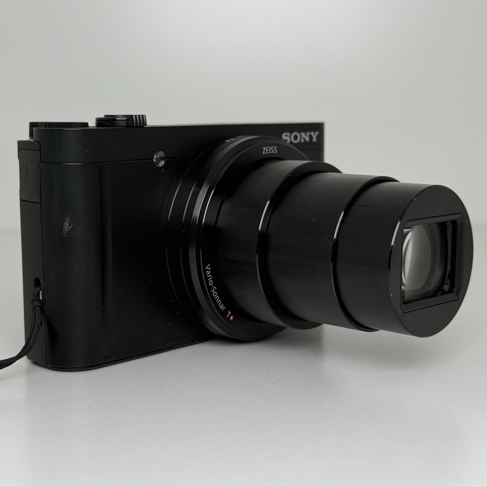 Sony Cybershot DSC-WX500 Black Compact Digital Camera
