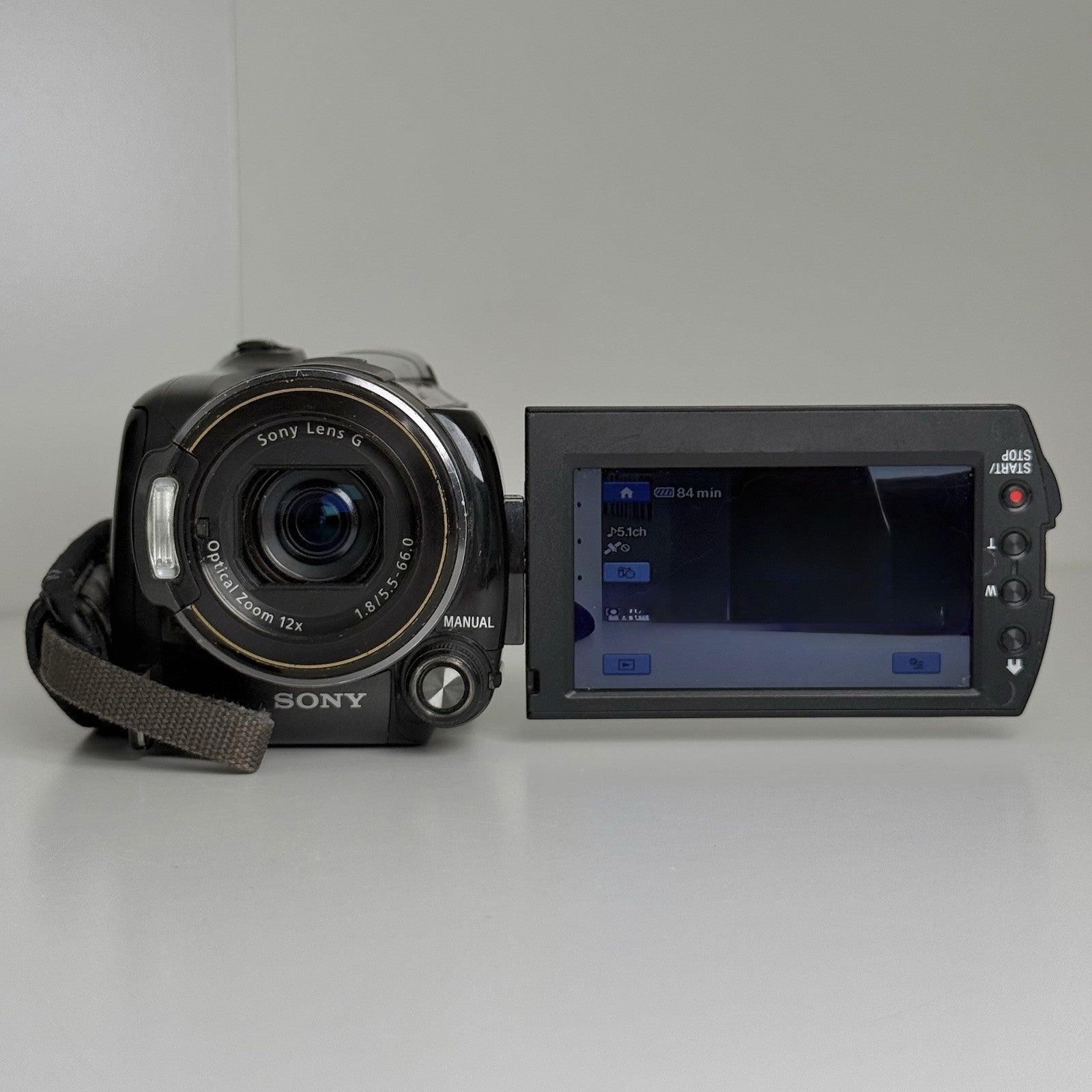 Sony Handycam HDR-XR500 Black Compact Camcorder + Accessories