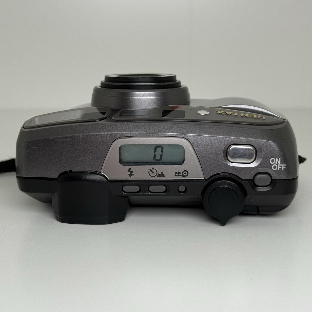 Pentax Espio 80V Compact 35mm Film Point & Shoot Camera