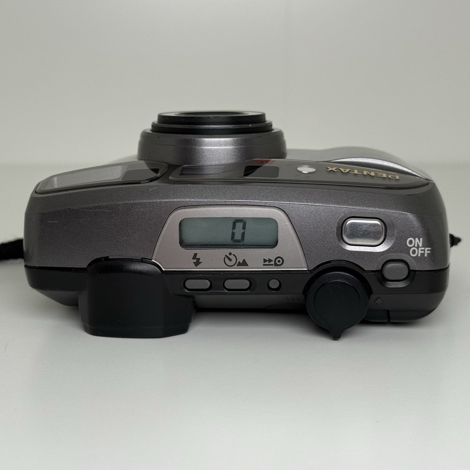 Pentax Espio 80V Compact 35mm Film Point & Shoot Camera