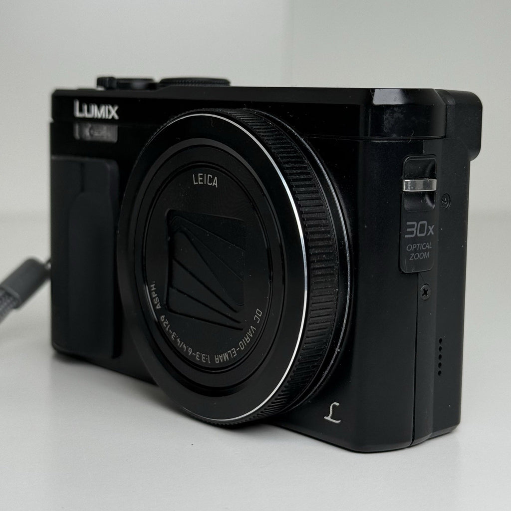 Panasonic LUMIX DMC-TZ80 Black Compact Digital Camera