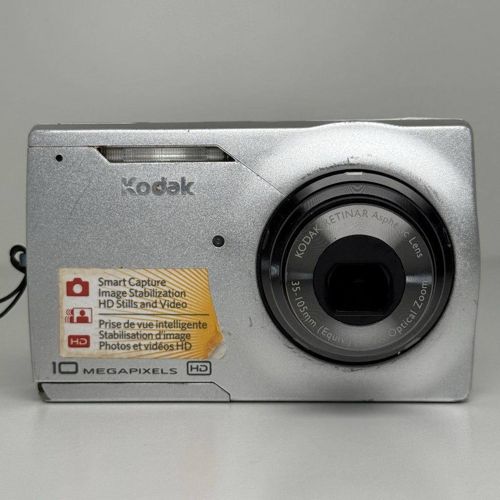 Kodak Easyshare M1093 IS Silver Compact Digital Camera