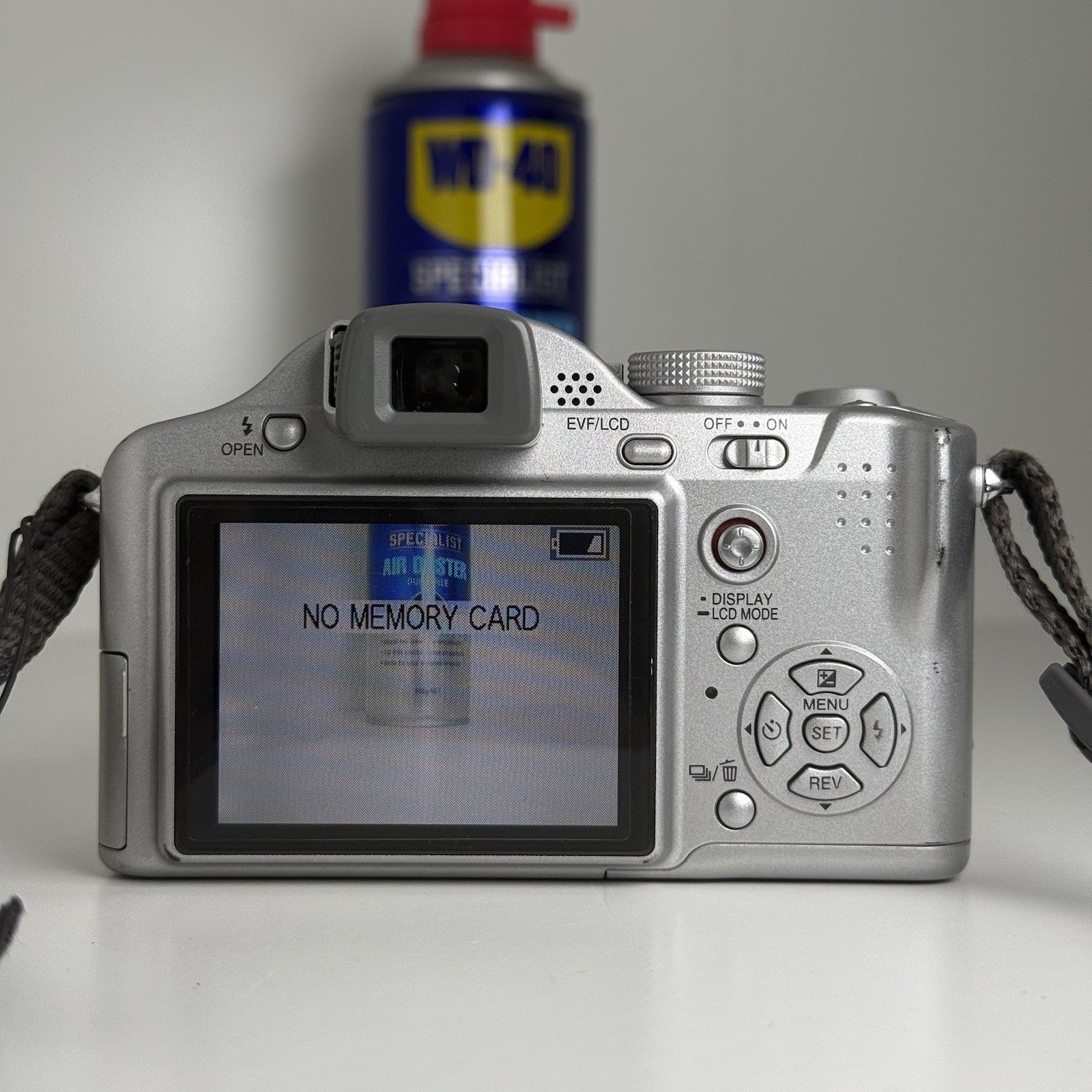 Panasonic Lumix DMC-F27 Silver Compact Digital Camera