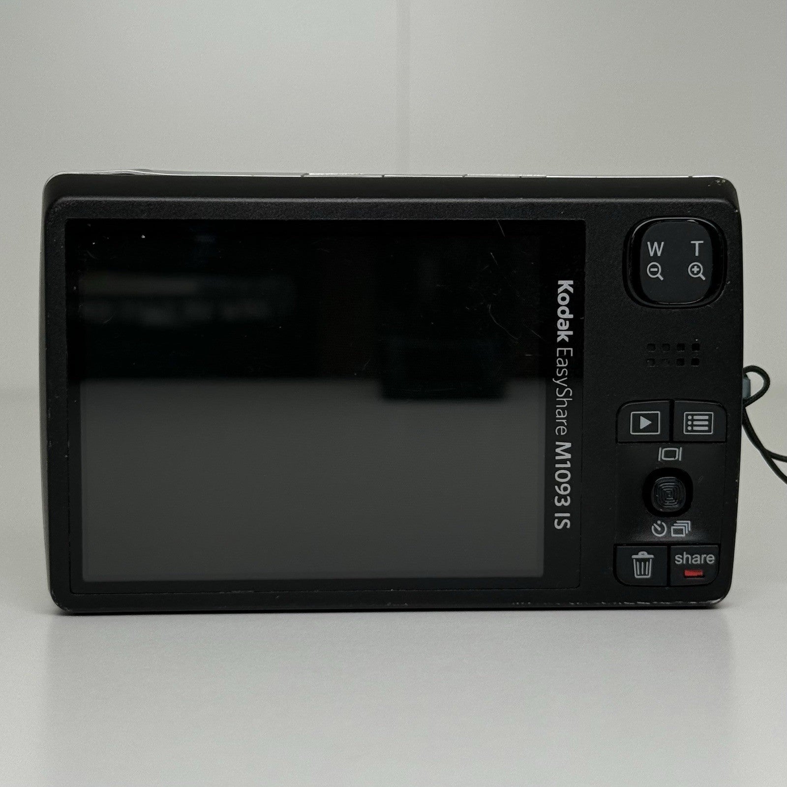 Kodak Easyshare M1093 IS Silver Compact Digital Camera