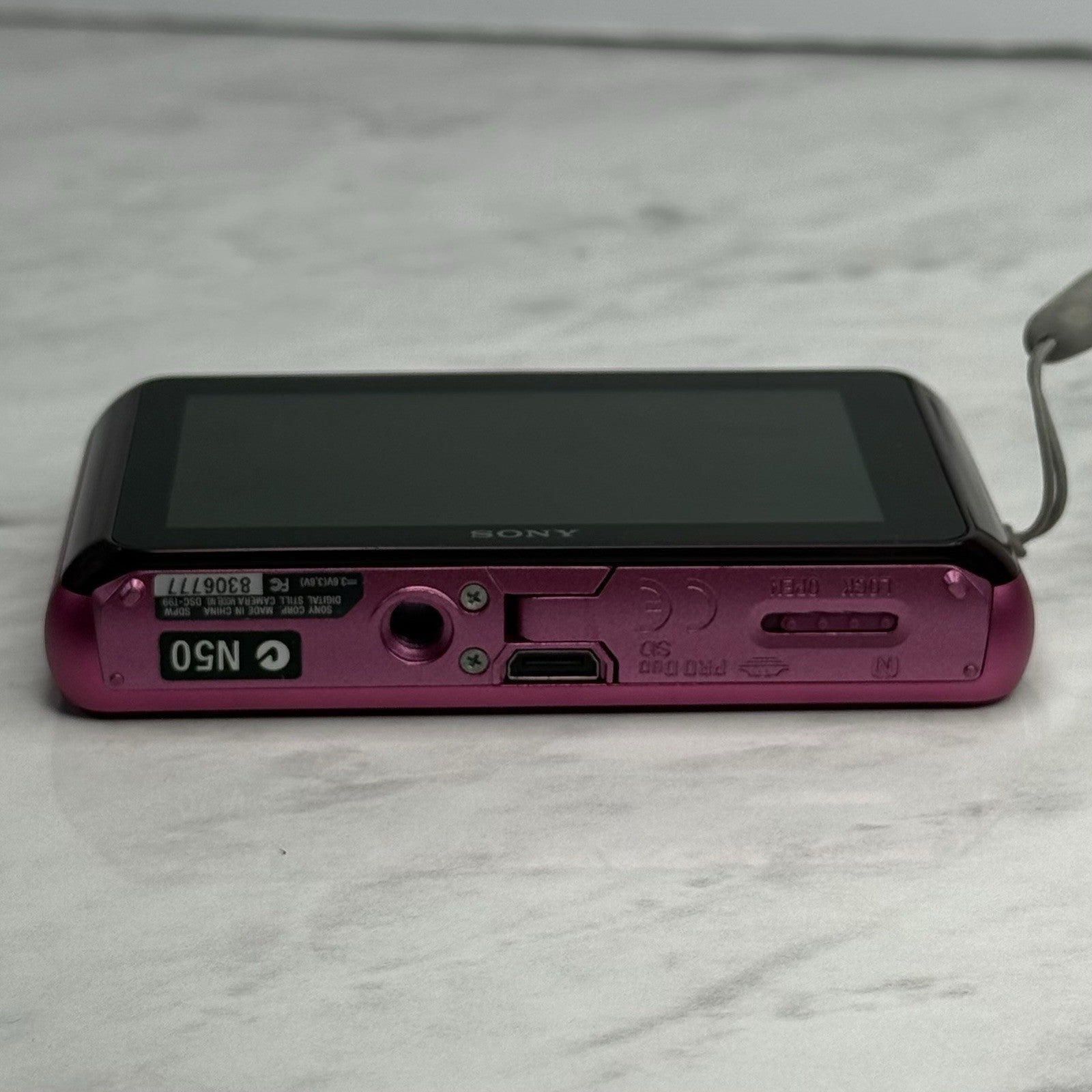 Sony Cyber-Shot DSC-T99 Pink Compact Digital Camera
