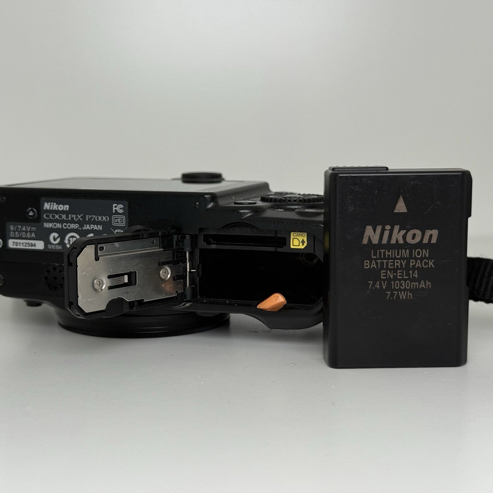 Nikon Coolpix P7000 Black Digital Camera