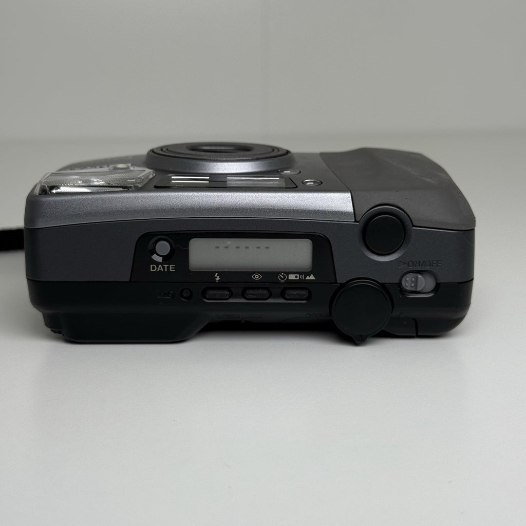 Pentax Espio 115M Silver 35mm Point & Shoot Film Multi AF Camera