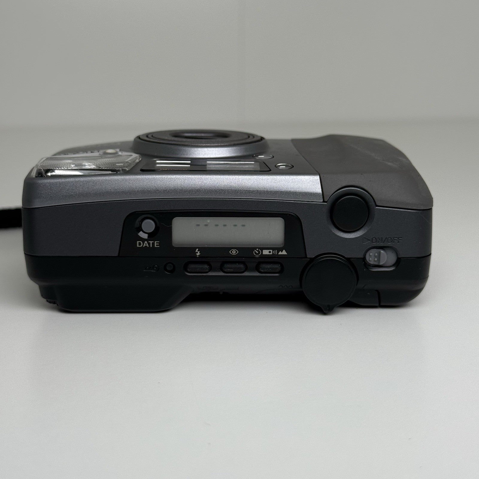 Pentax Espio 115M Silver 35mm Point & Shoot Film Multi AF Camera