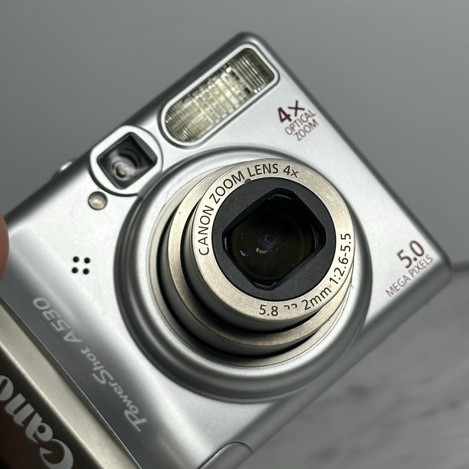 Canon PowerShot A530 Silver Compact Digital Camera