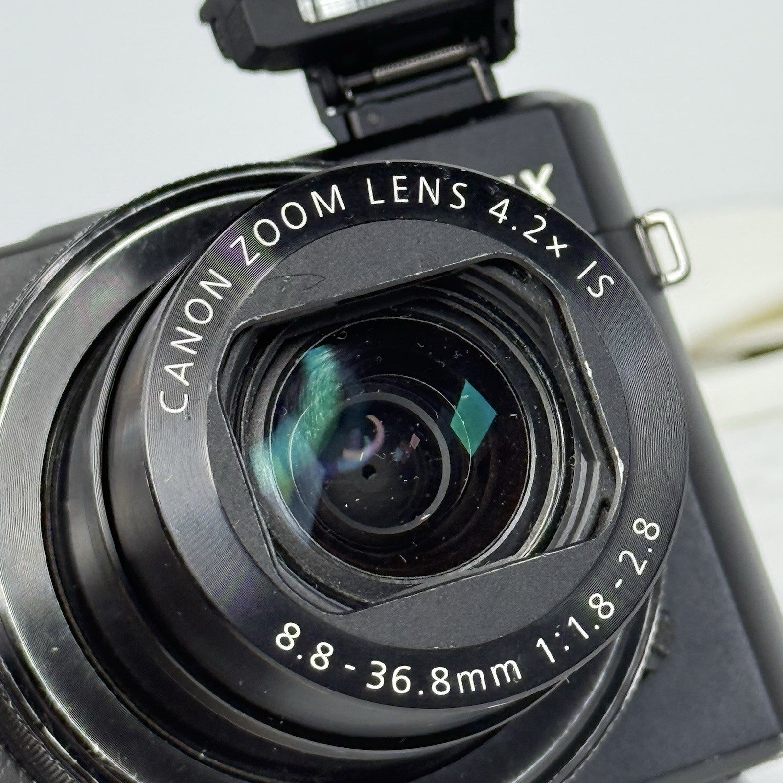 Canon PowerShot G7 X Mark II Black Digital Camera