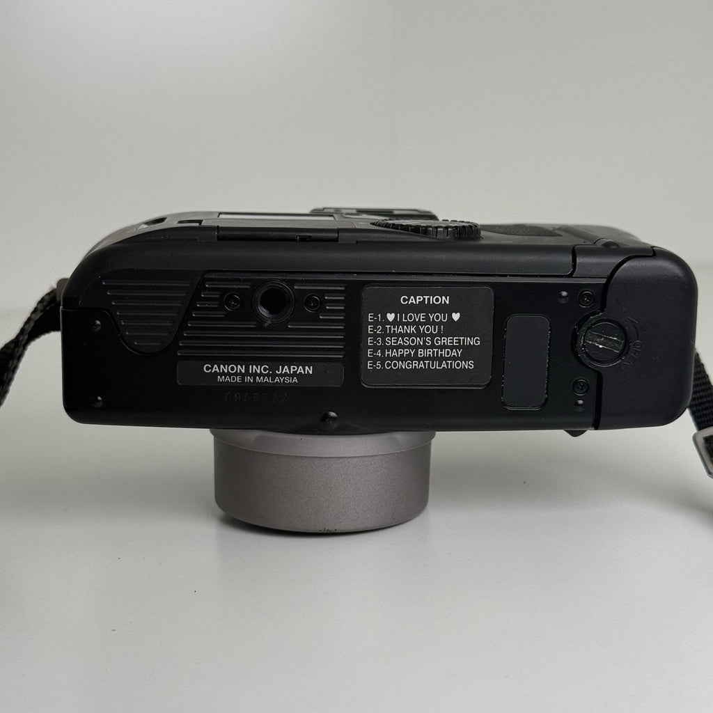 Canon Autoboy SII Panorama 35mm Film Camera w/ Case & Strap S2