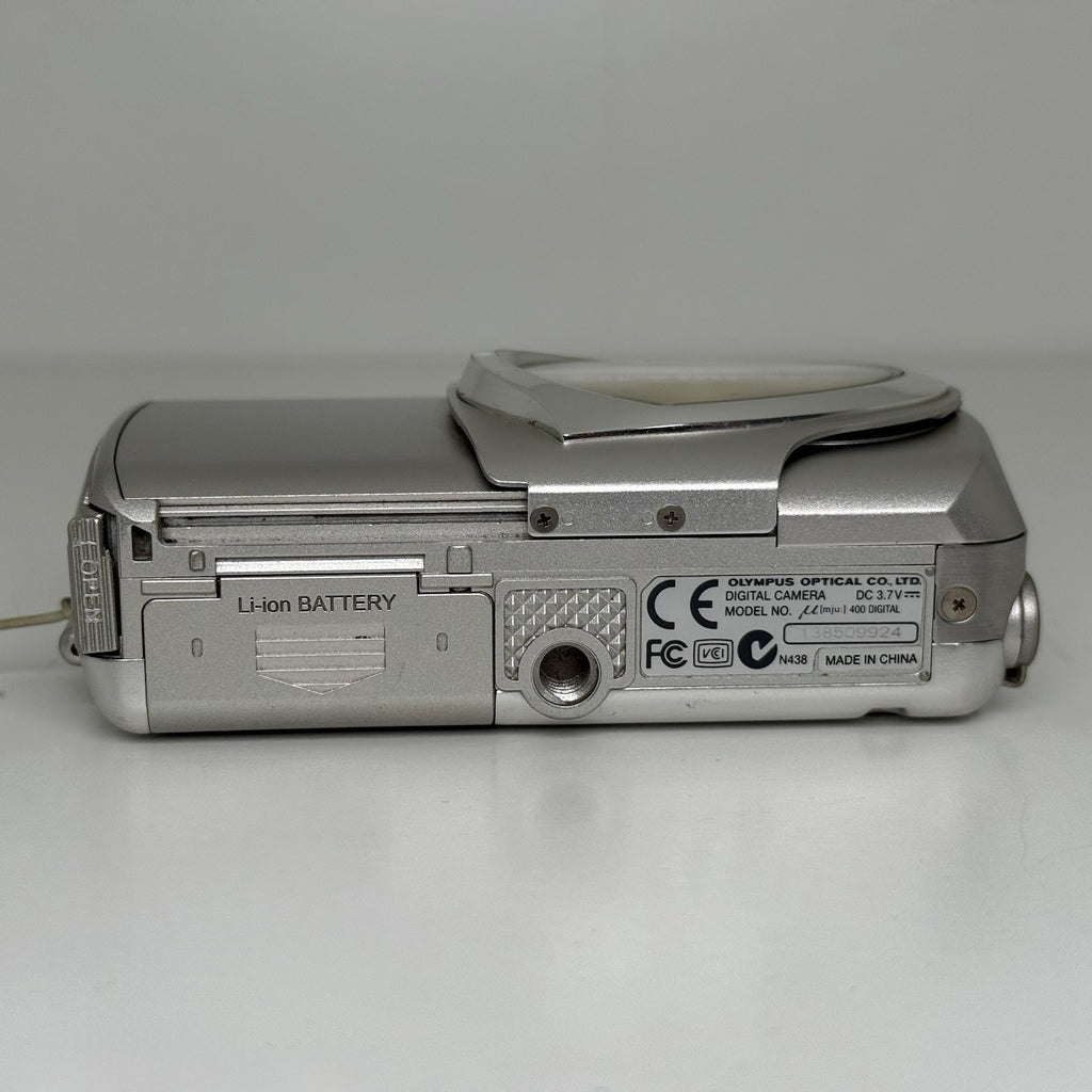 Olympus Stylus 400 Silver Compact Digital Camera