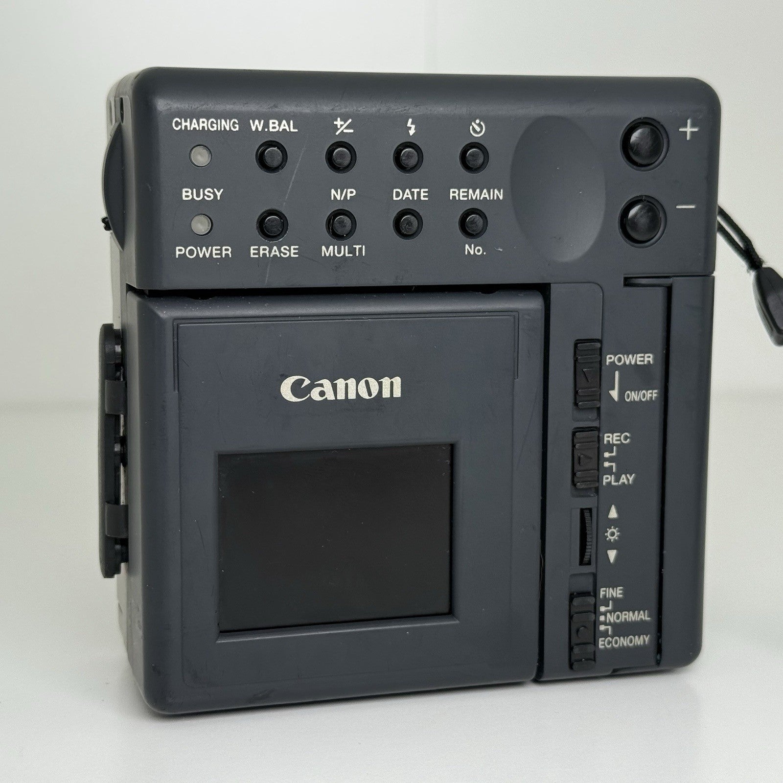 Canon PowerShot 350 Compact Digital Camera FOR PARTS!