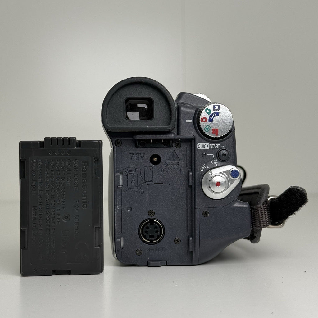 Panasonic NV-GS15 MiniDv Digital Camcorder w/ Battery & Charger