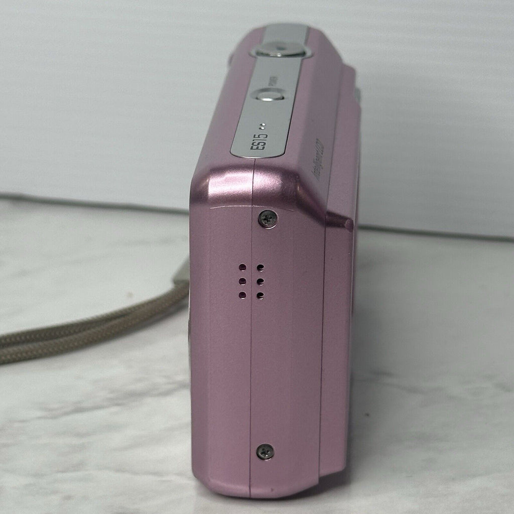 Samsung ES15 Pink Digital Camera