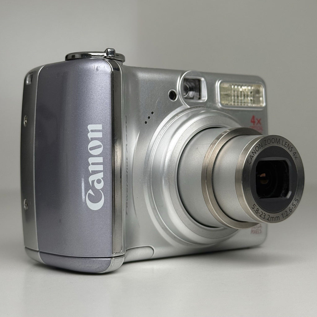 Canon Powershot A550 Silver Compact Digital Camera