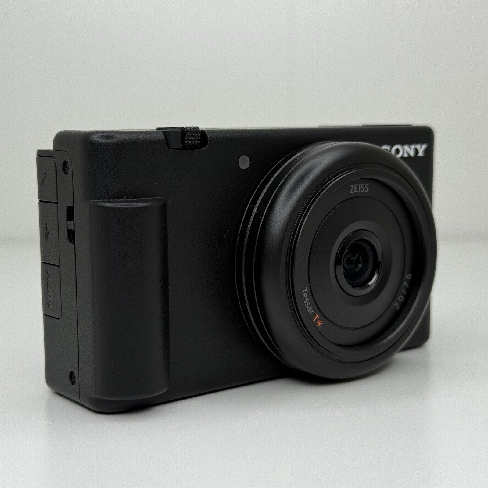 Sony ZV-1F Black Compact 4K Digital Vlogging Camera