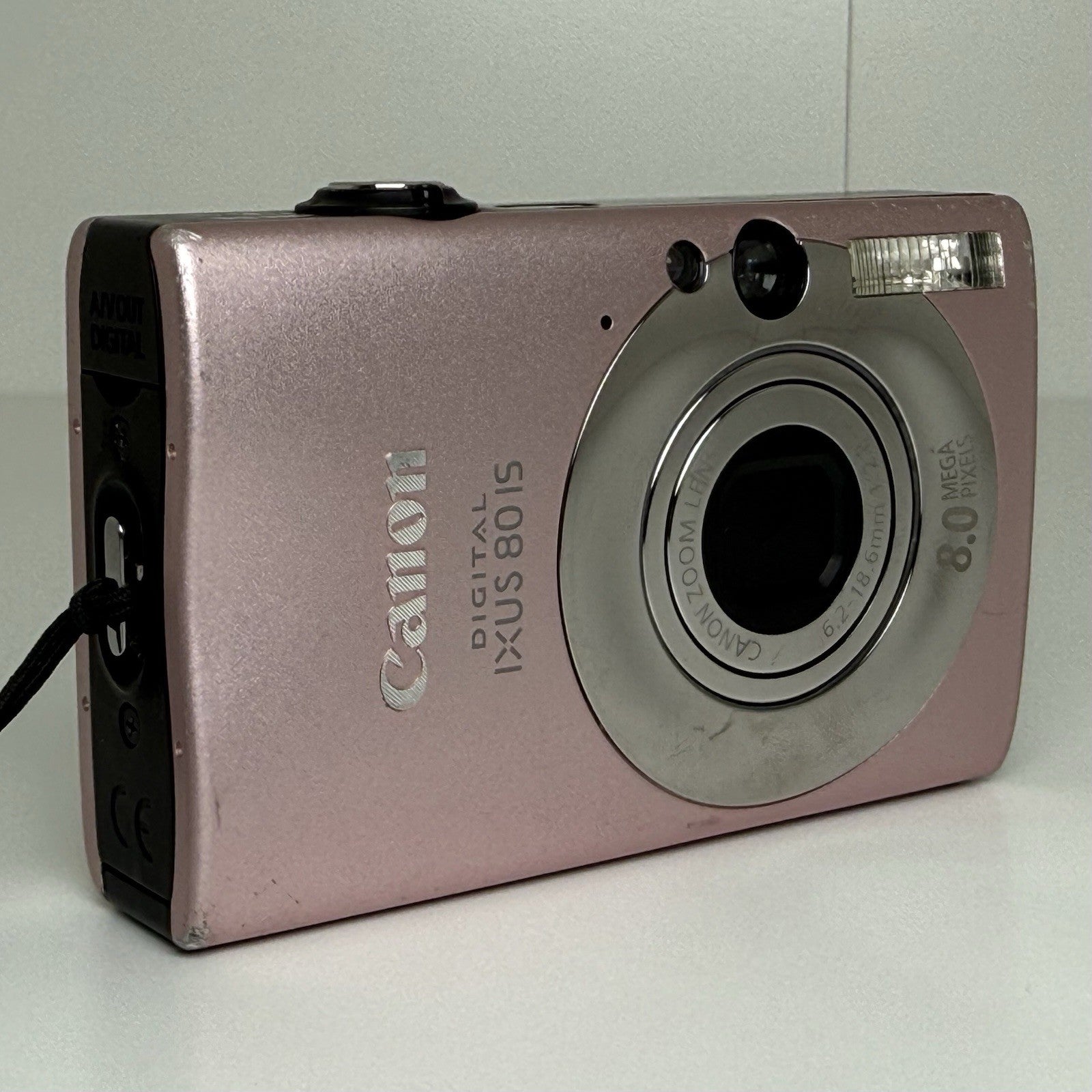 Canon IXUS 80 IS Pink Compact Digital Camera