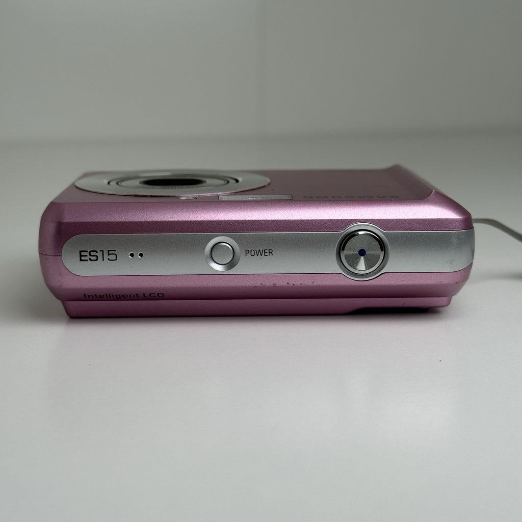 Samsung ES15 Pink Compact Digital Camera 10.2mp FOR PARTS!