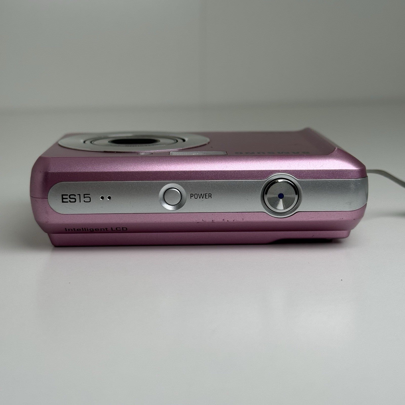 Samsung ES15 Pink Compact Digital Camera 10.2mp FOR PARTS!