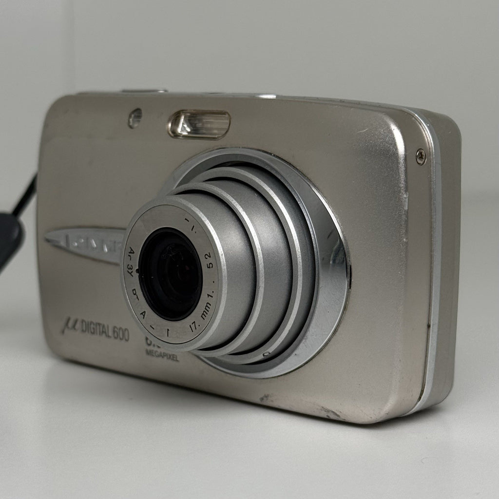 Olympus Stylus 600 Bronze Compact Digital Camera