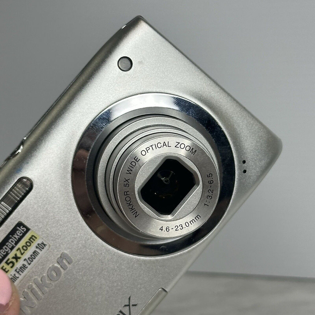 Nikon Coolpix A100 Champagne Silver Digital Camera