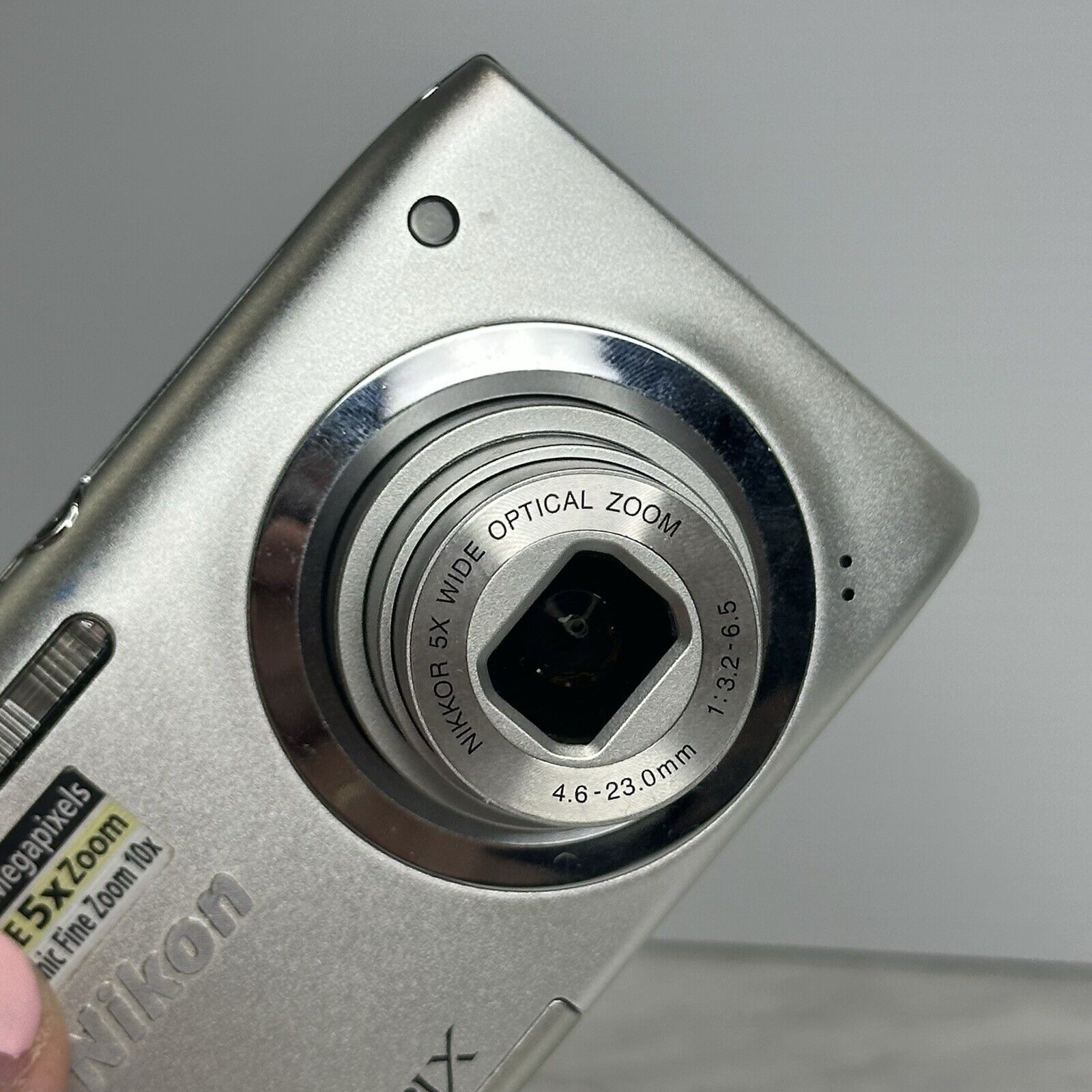 Nikon Coolpix A100 Champagne Silver Digital Camera