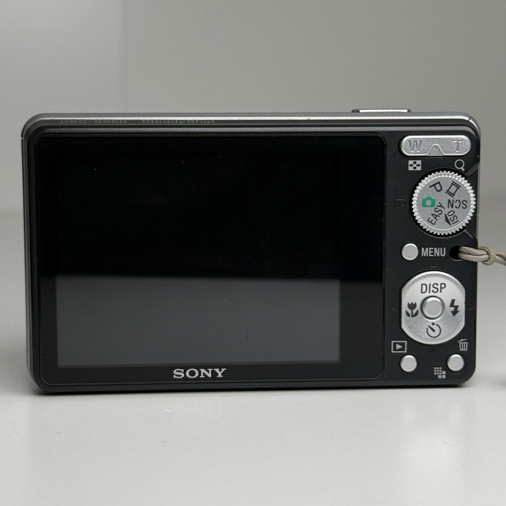 Sony Cybershot DSC-S950 Black Compact Digital Camera