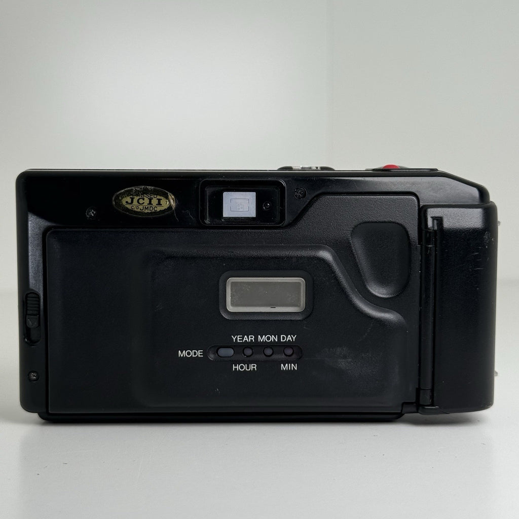 Minolta AF-DL 35mm Film Point & Shoot Black Compact Camera FOR PARTS ONLY!