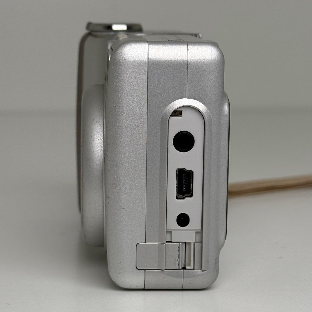 Canon PowerShot A510 Silver Compact Digital Camera FOR PARTS!