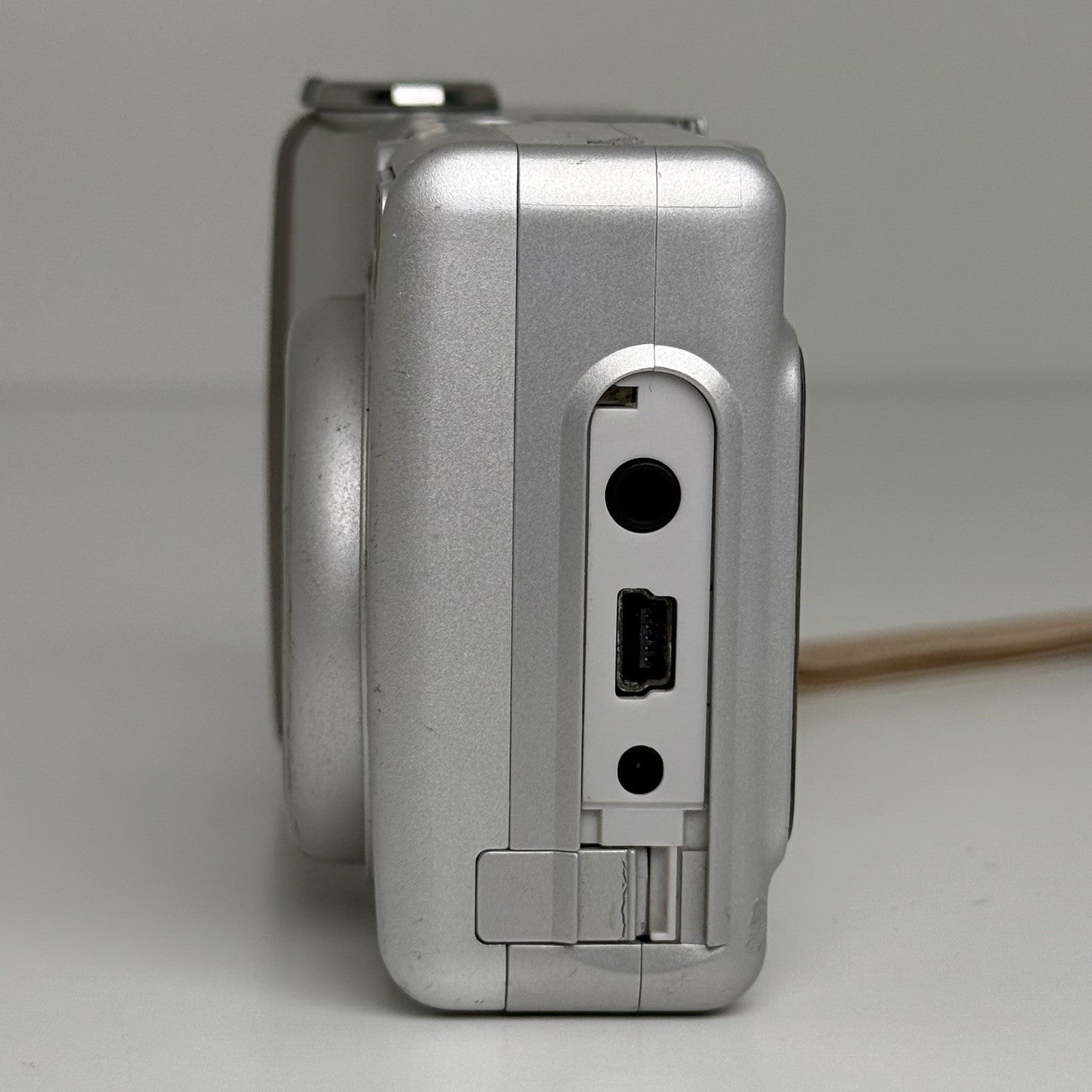 Canon PowerShot A510 Silver Compact Digital Camera FOR PARTS!