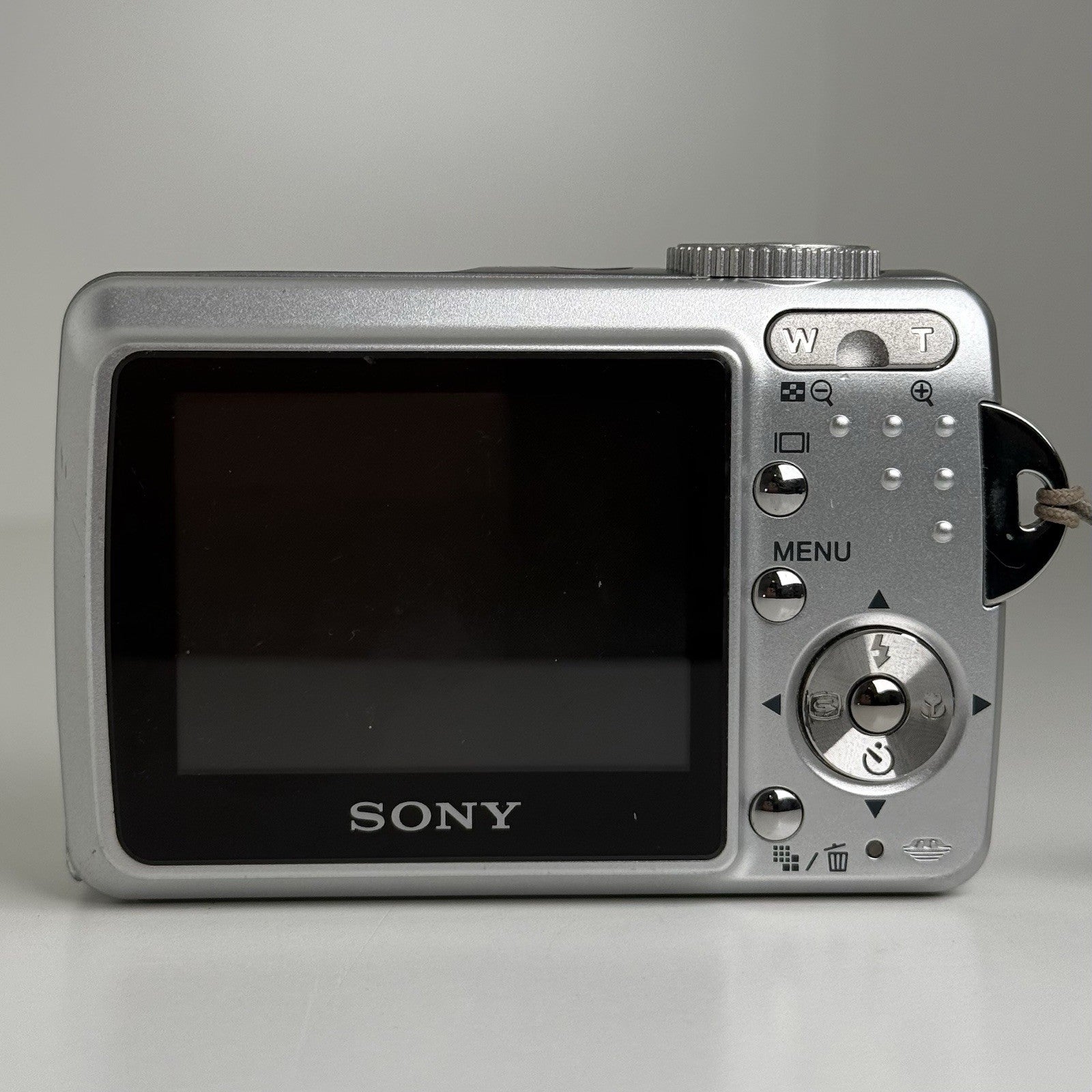 Sony Cybershot DSC-S500 Silver Compact Digital Camera FOR PARTS ONLY!