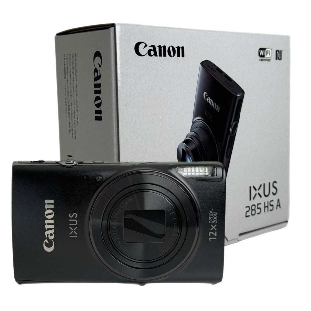 Canon IXUS 285 HS A Black Compact Digital Camera BRAND NEW IN BOX!