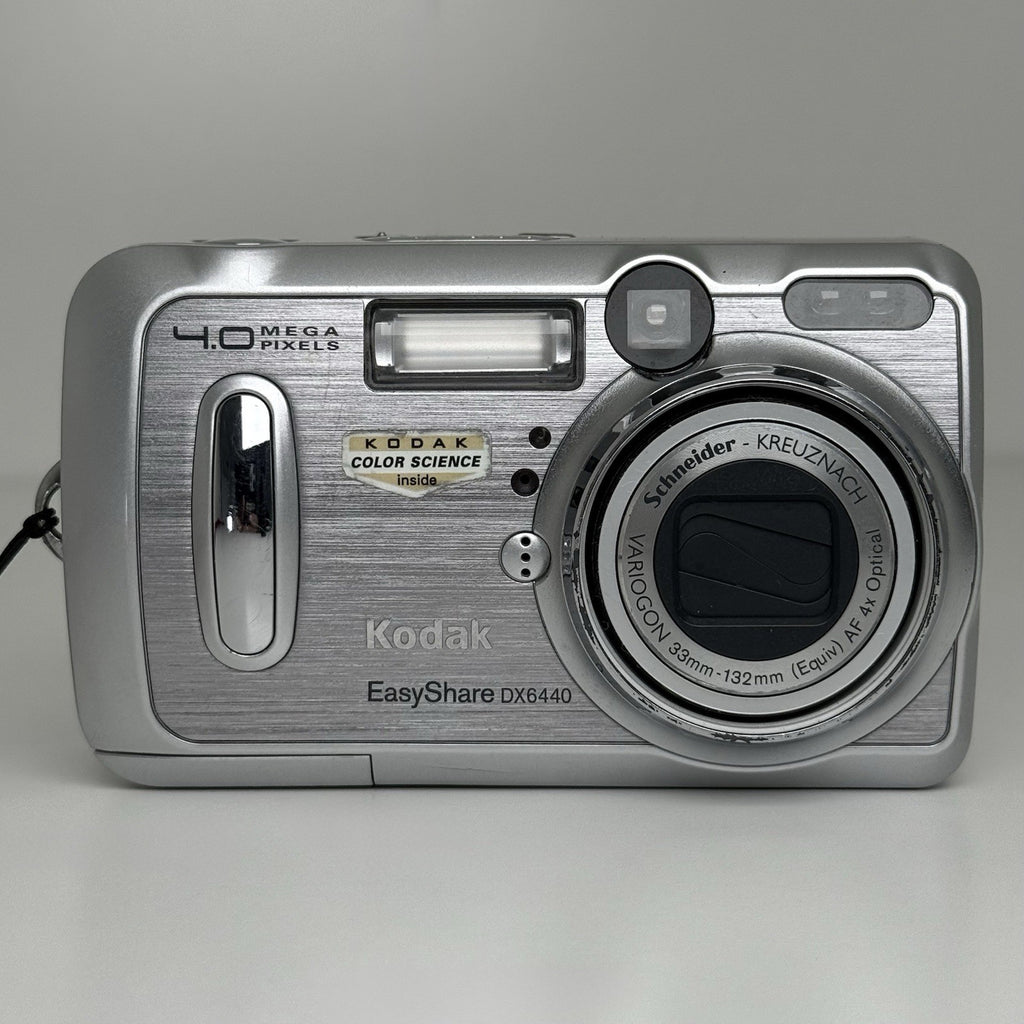 Kodak EasyShare DX6440 Silver Compact Digital Camera