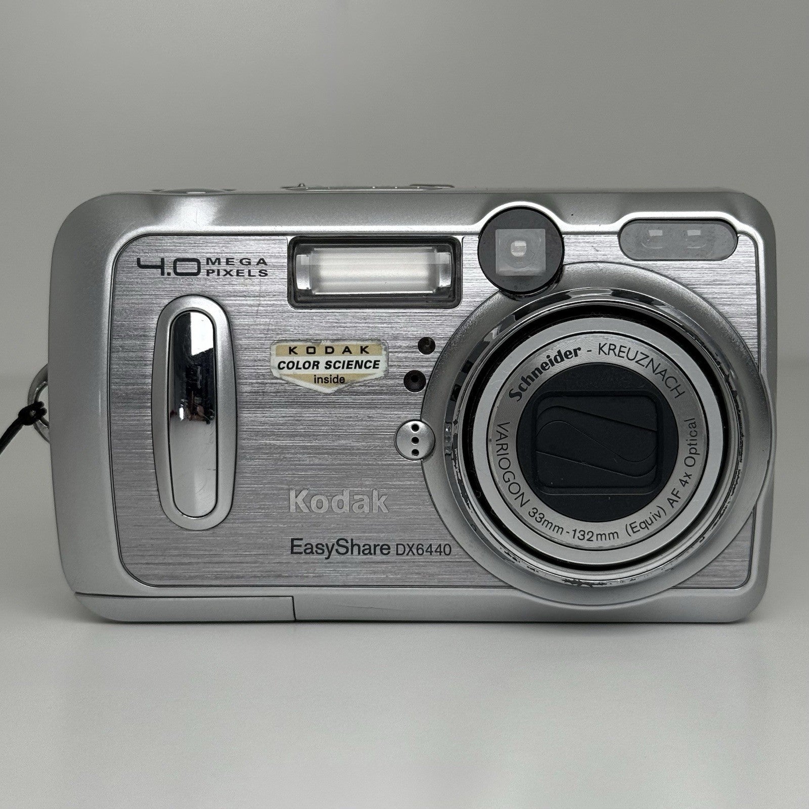 Kodak EasyShare DX6440 Silver Compact Digital Camera