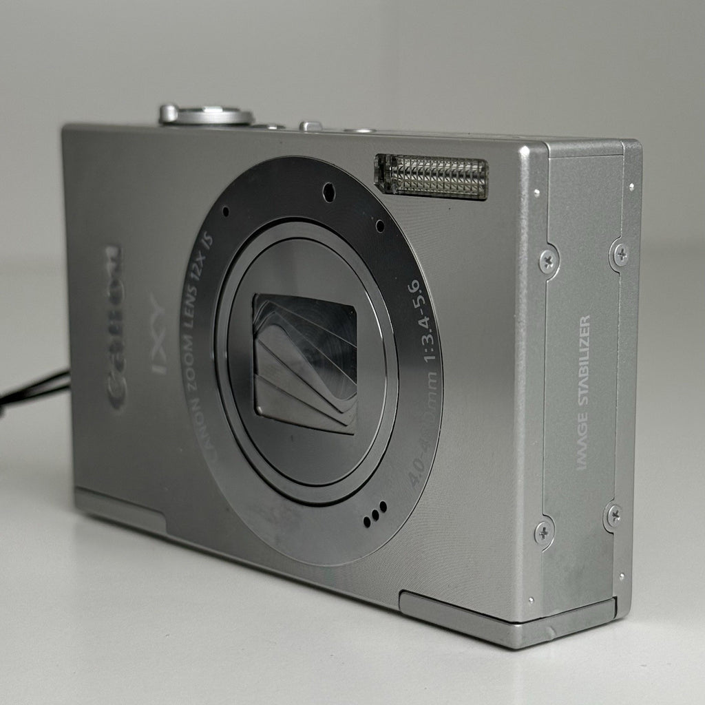 Canon IXY 3 PowerShot ELPH 520 HS Silver Compact Digital Camera
