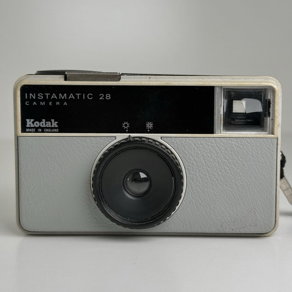 Kodak Instamatic 28 Vintage 126 Film Camera with Case