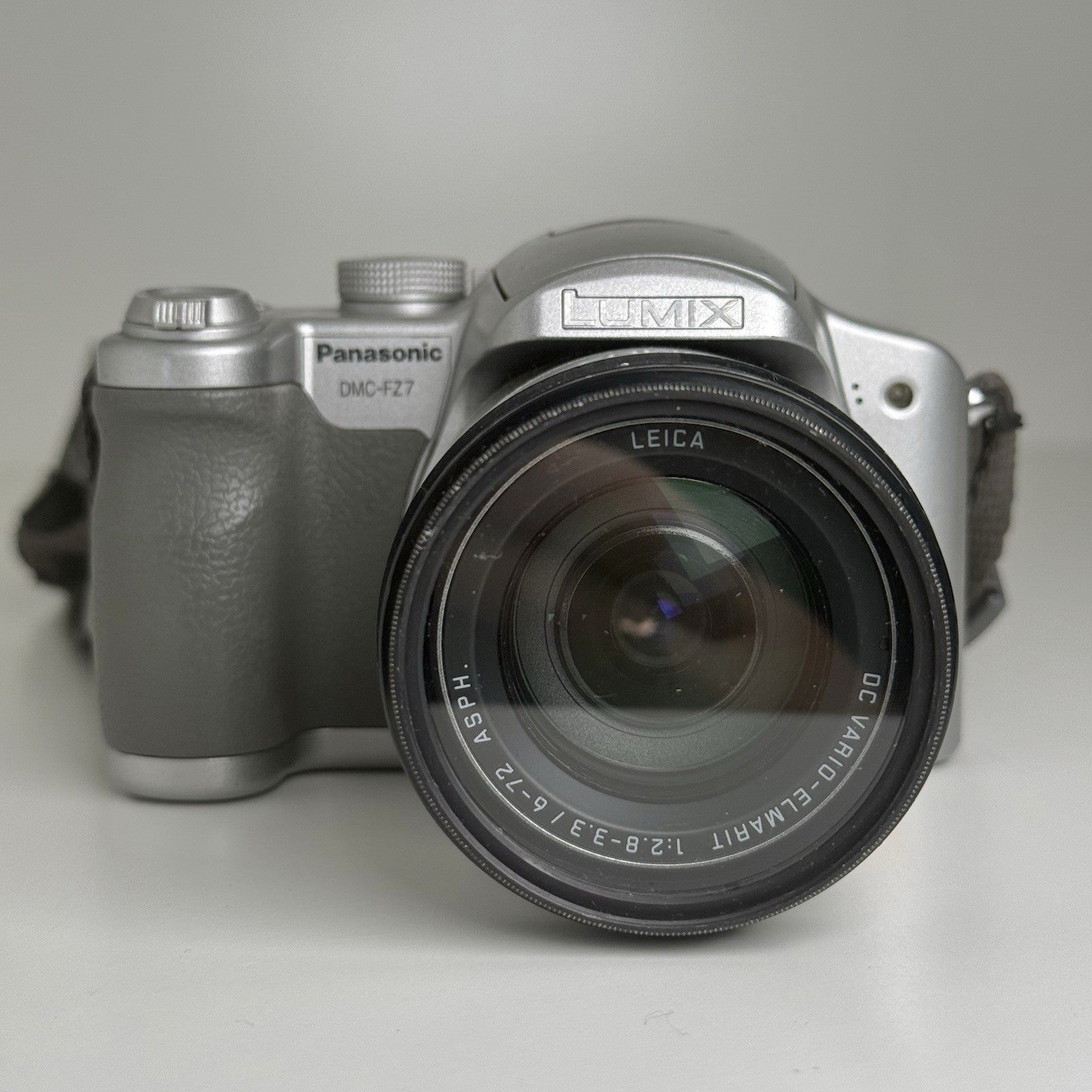 Panasonic Lumix DMC-F27 Silver Compact Digital Camera