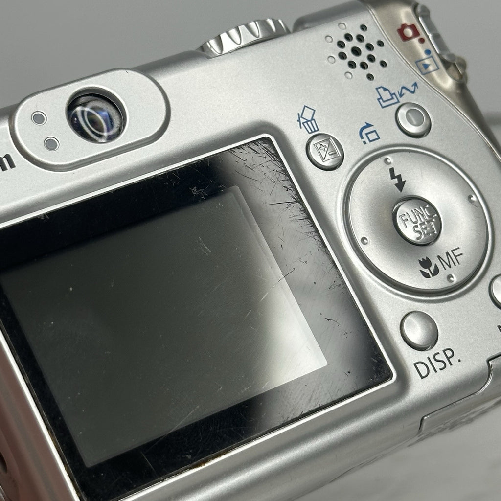 Canon PowerShot A530 Silver Compact Digital Camera