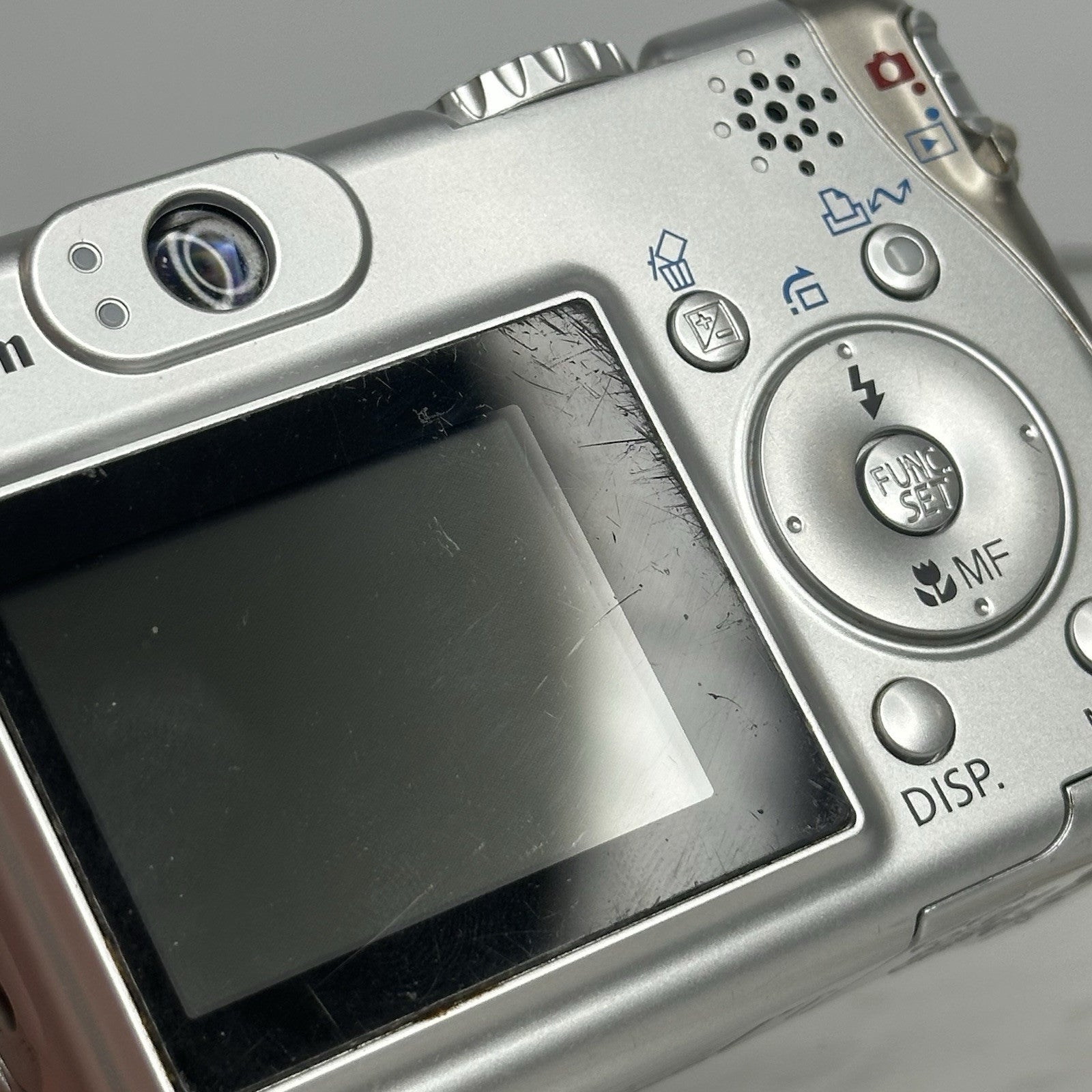 Canon PowerShot A530 Silver Compact Digital Camera