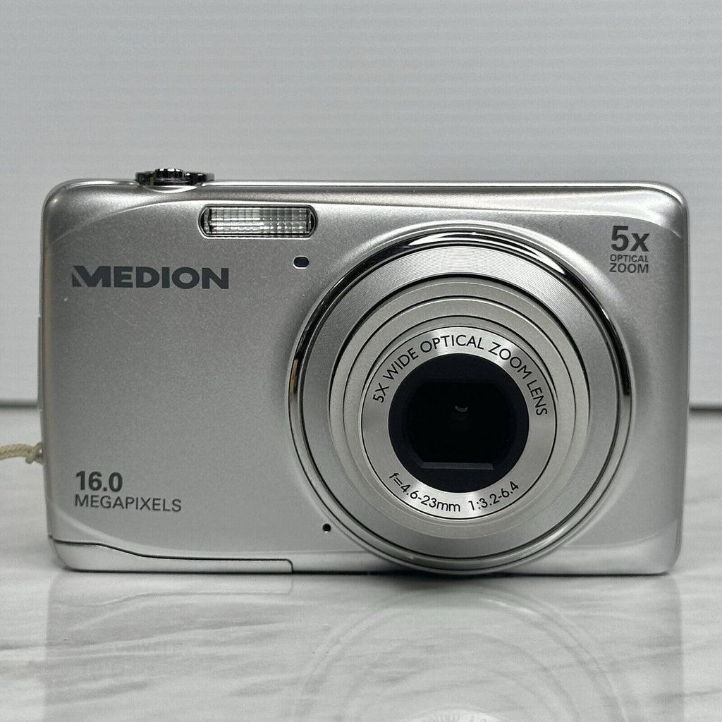 Medion MD 86361 Silver Digital Camera