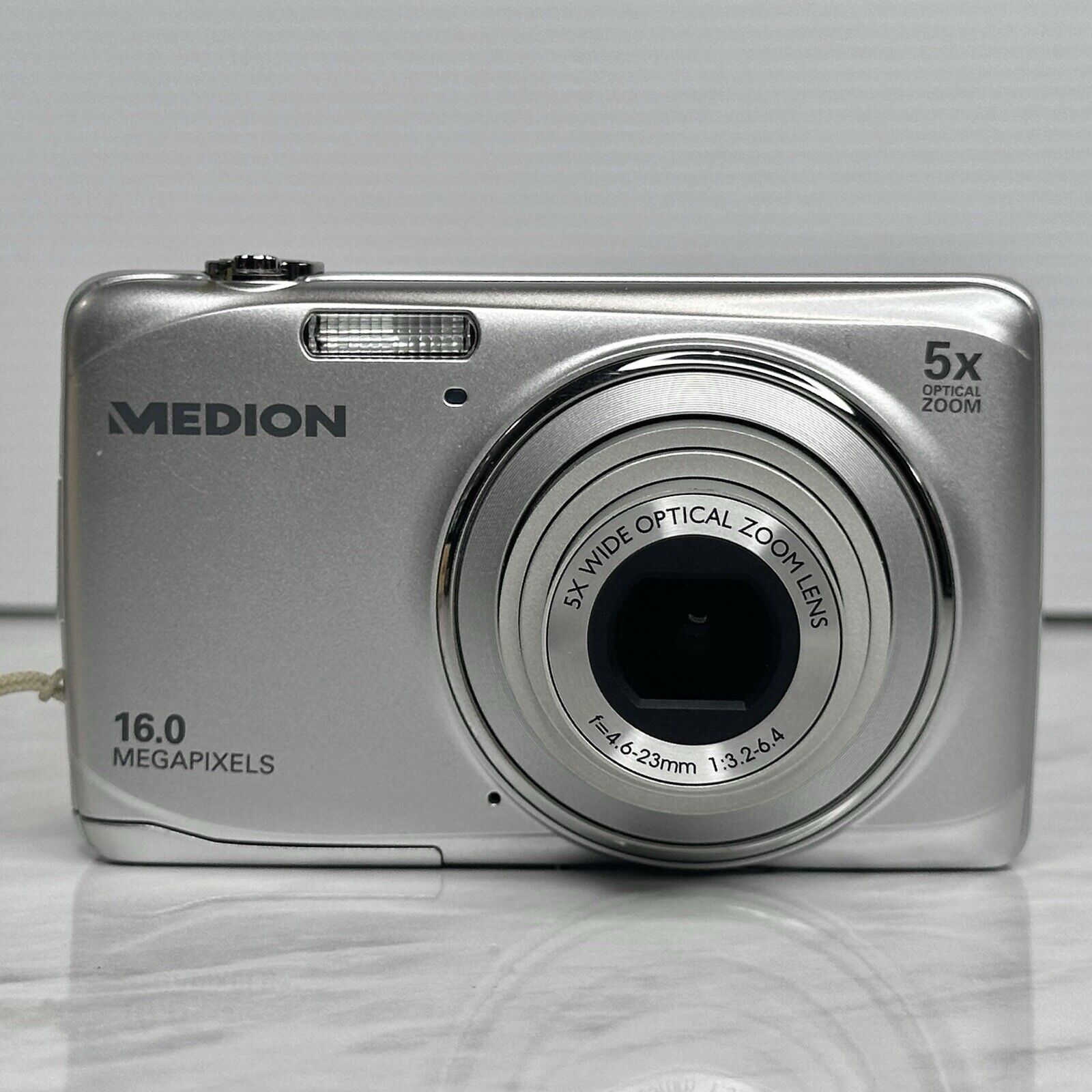 Medion MD 86361 Silver Digital Camera