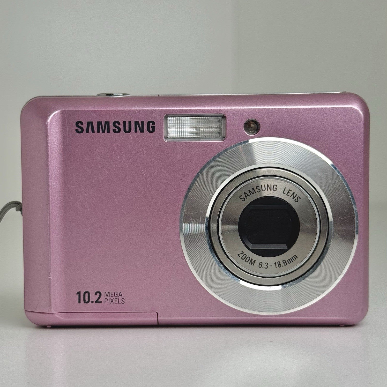 Samsung ES15 Pink Compact Digital Camera 10.2mp FOR PARTS!