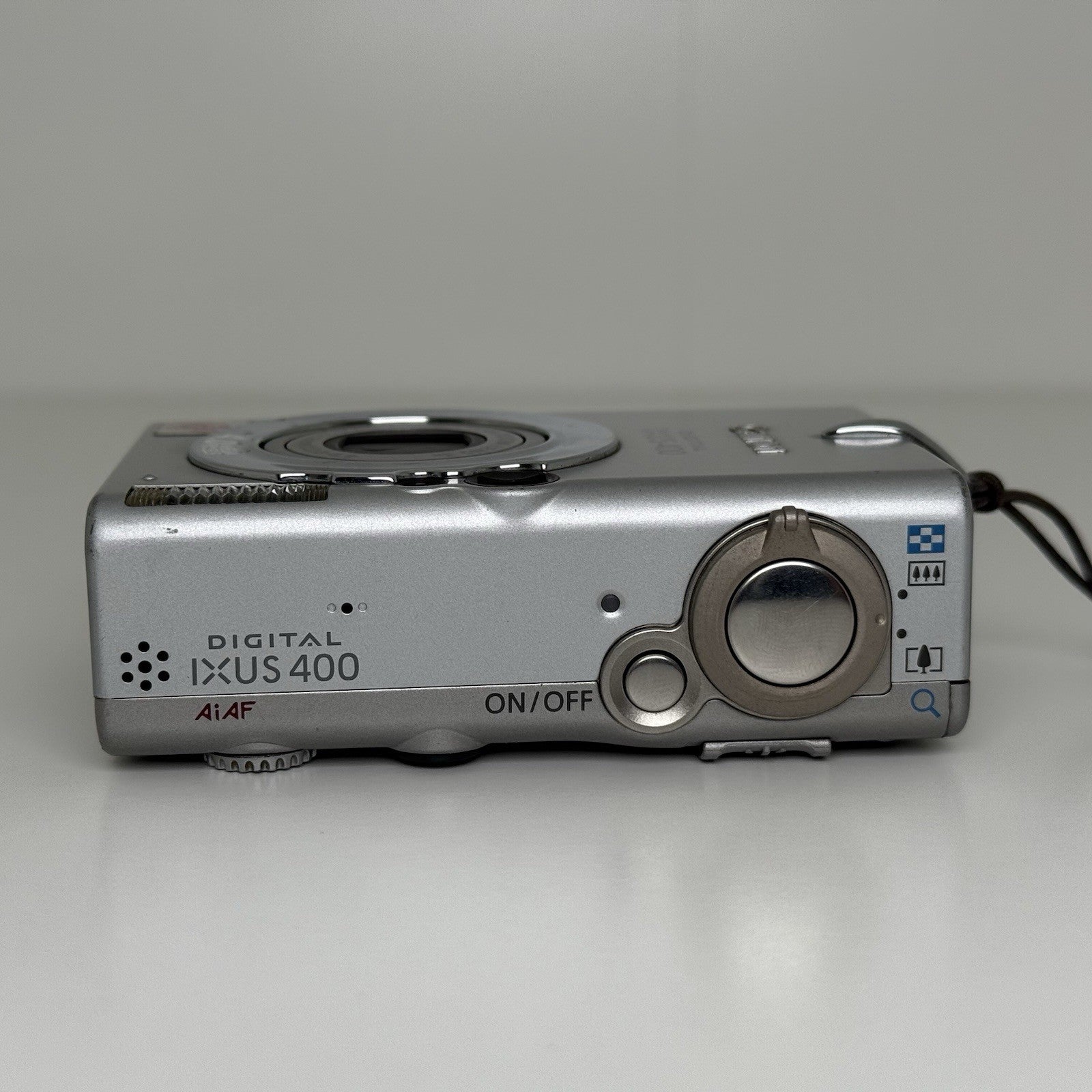 Canon Digital IXUS 400 Silver Compact Digital Camera