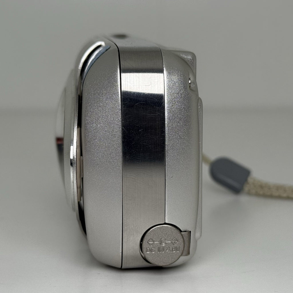 Olympus Stylus 400 Silver Compact Digital Camera