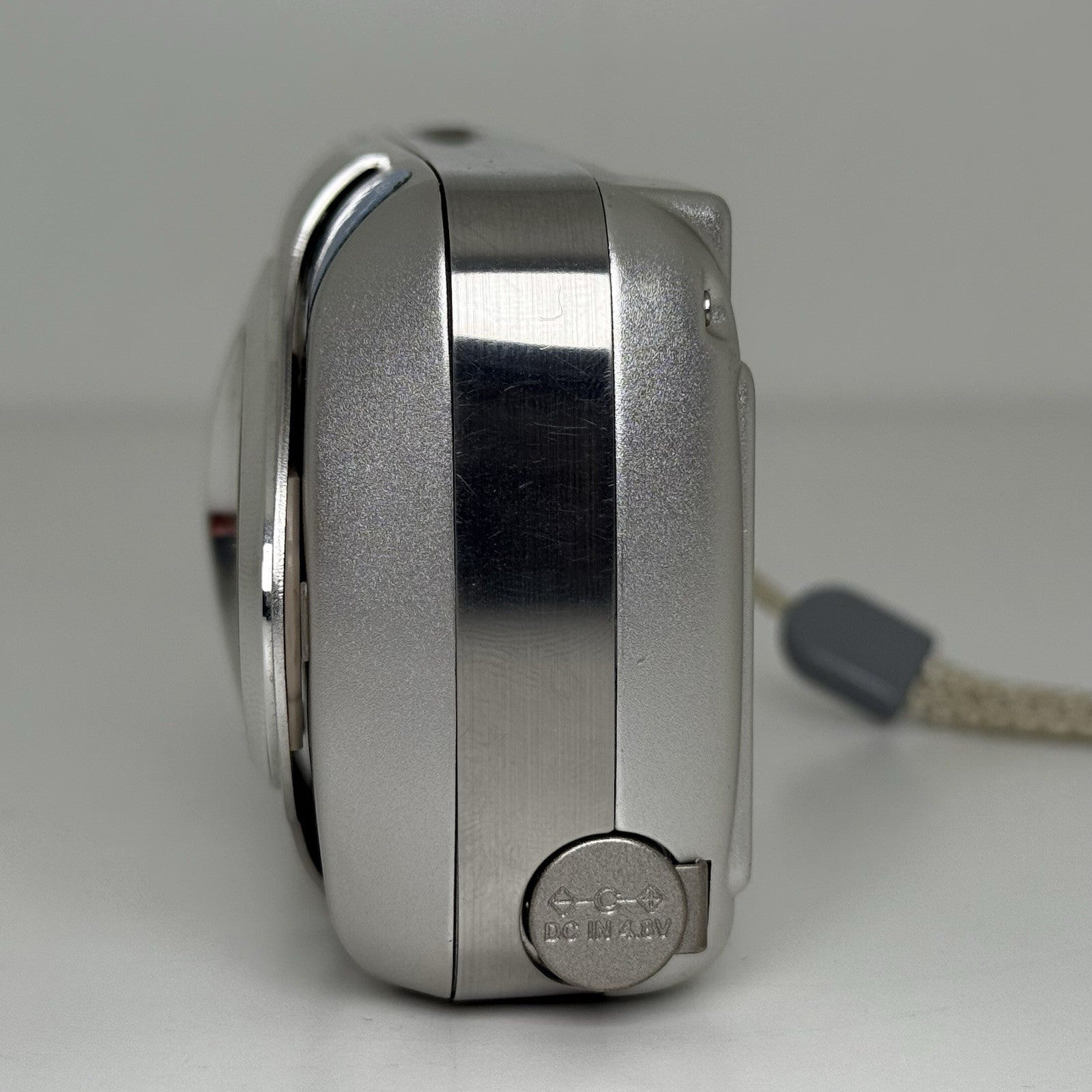 Olympus Stylus 400 Silver Compact Digital Camera