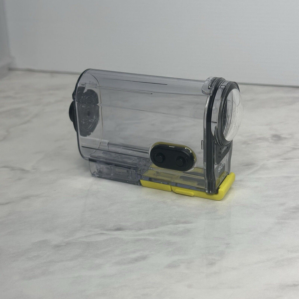 Sony HDR-AS100V Underwater Action Camera + Accessories