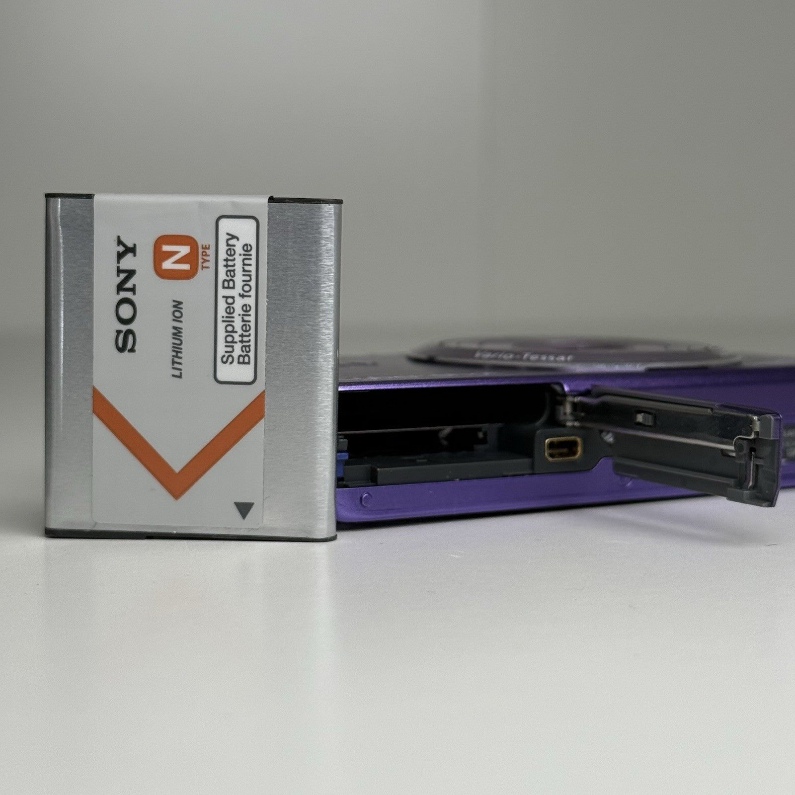 Sony Cybershot DSC-W630 Purple Compact Digital Camera