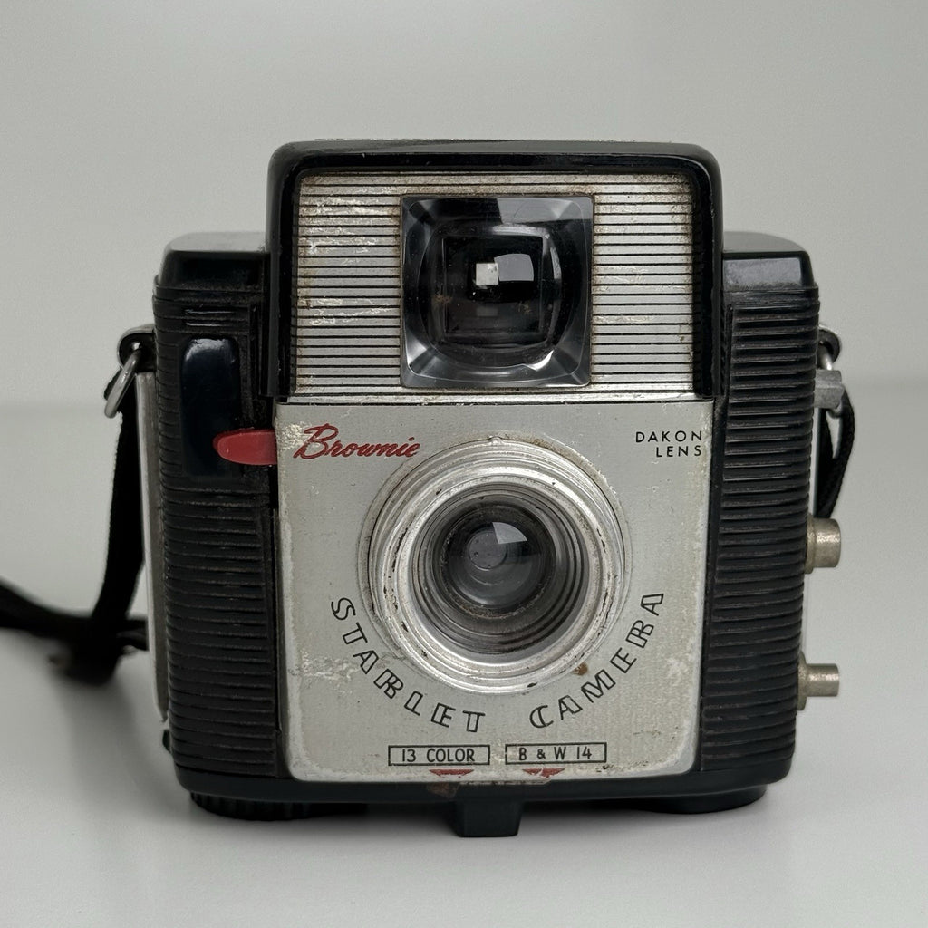 Kodak Brownie Starlet Vintage 1950s Film Camera