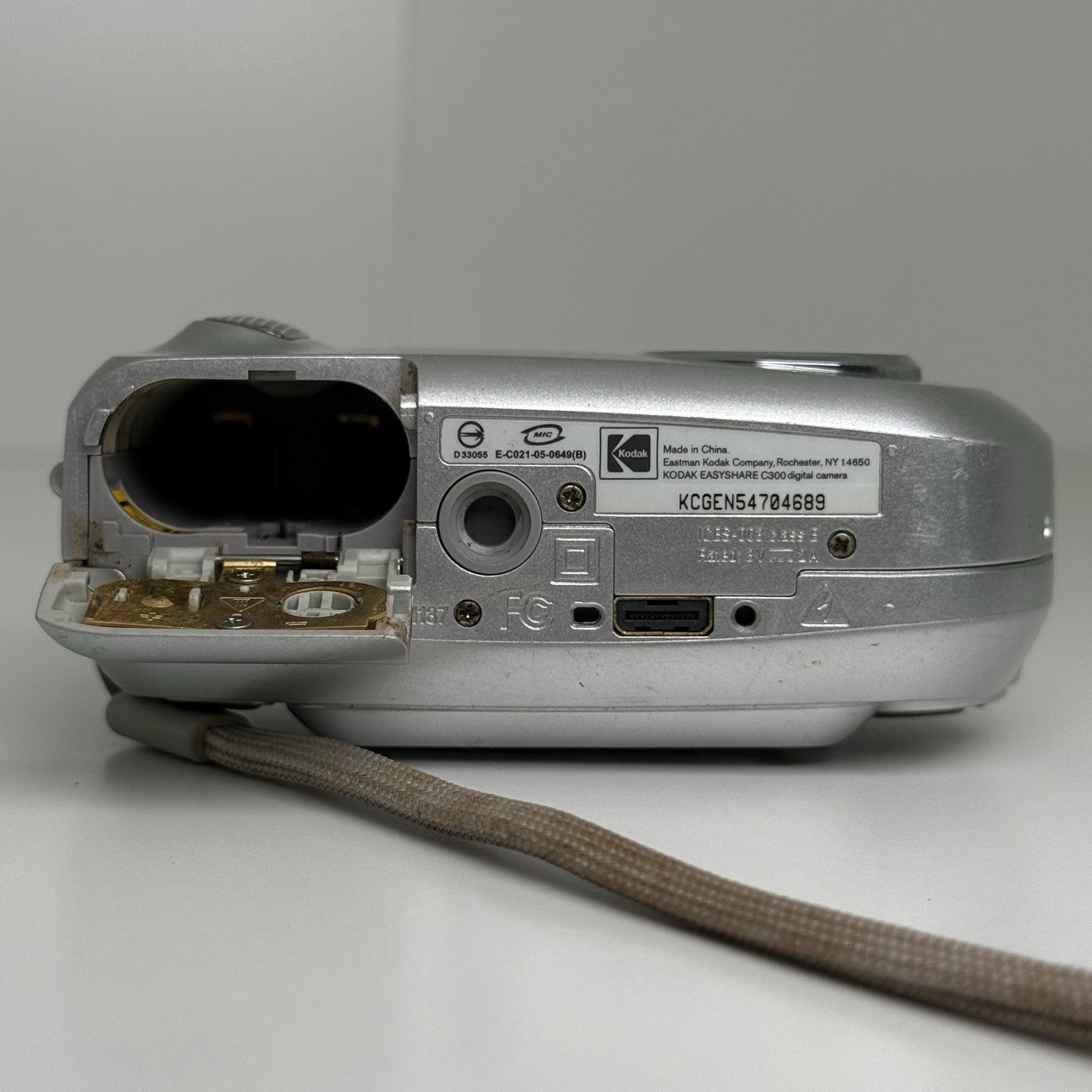 Kodak EasyShare C300 Silver Compact Digital Camera